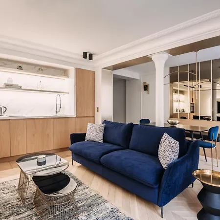 HIGHSTAY - Pont-Neuf - Serviced Apartments Paris Exterior foto