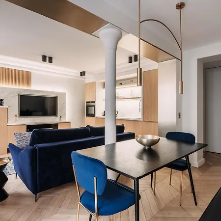 HIGHSTAY - Pont-Neuf - Serviced Apartments Paris Exterior foto