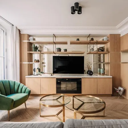 HIGHSTAY - Pont-Neuf - Serviced Apartments Paris Exterior foto