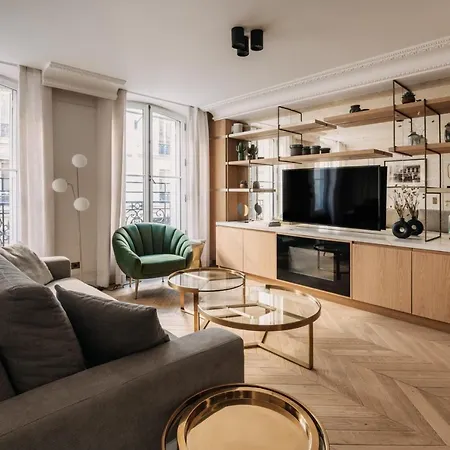 HIGHSTAY - Pont-Neuf - Serviced Apartments Paris Exterior foto