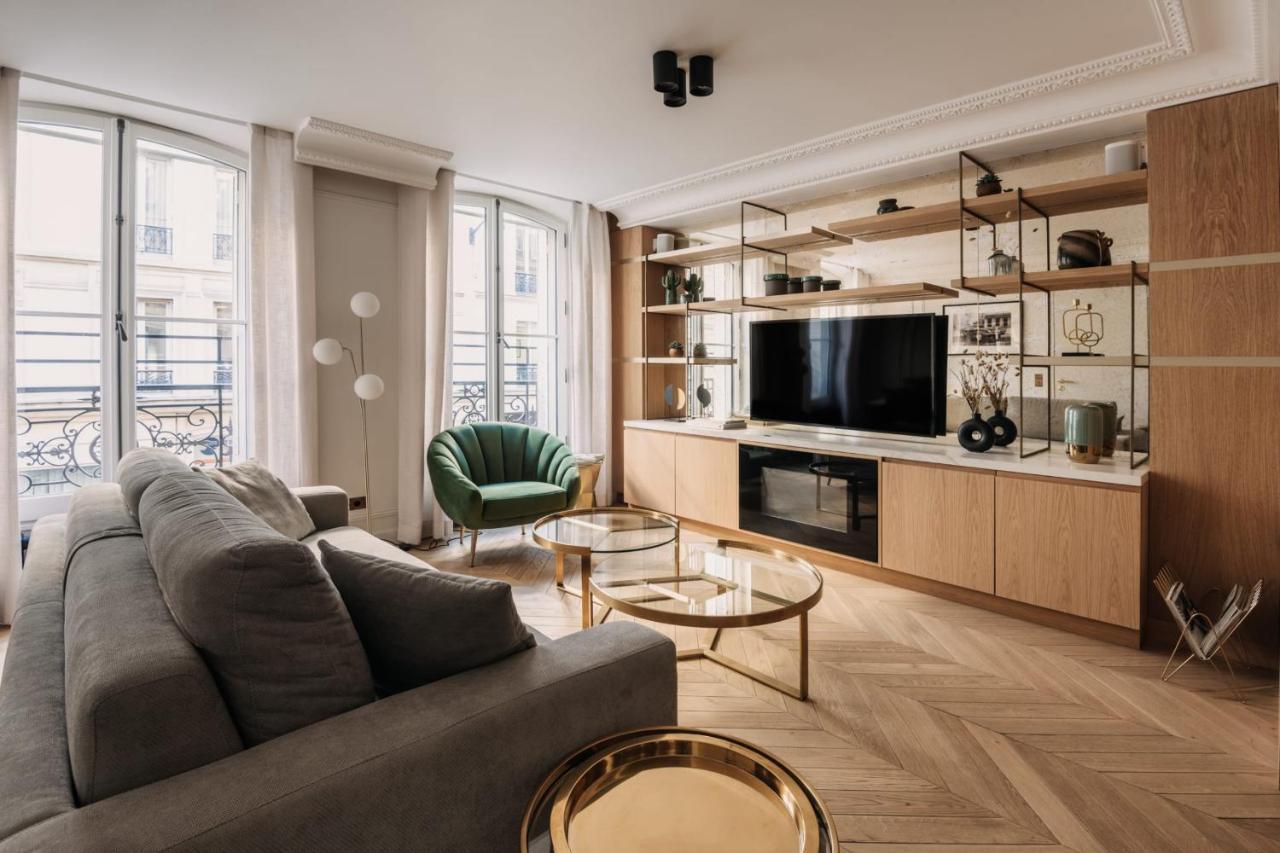 Highstay - Luxury Serviced - Louvre-rivoli Parigi